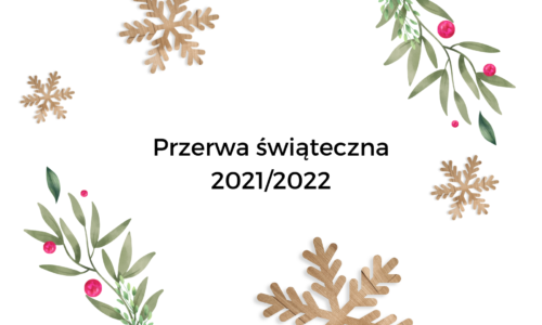 Przerwa świąteczna 2021/2022